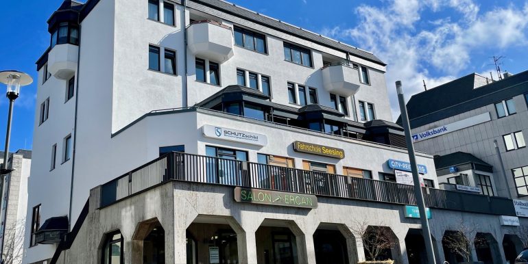 Ansicht vom Bismarckplatz