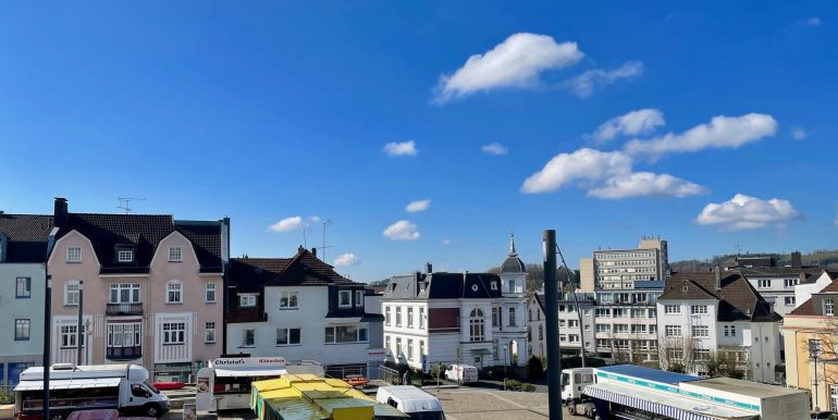 Blick auf den Bismarckplatz
