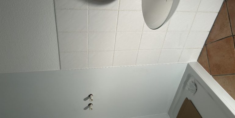 Badezimmer mit Dusche