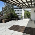 Dachterrasse mit südlicher Ausrichtung