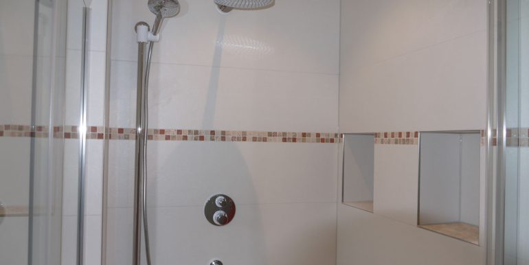Detailansicht Dusche