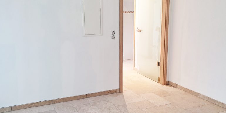 Arbeitszimmer-Eingangsbereich