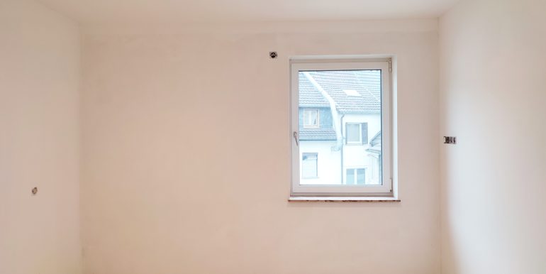 Teilansicht Schlafzimmer