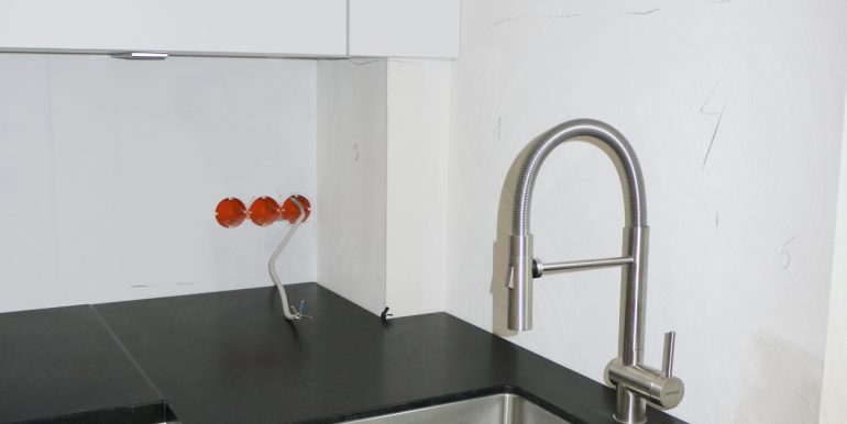 Detailansicht Einbauküche