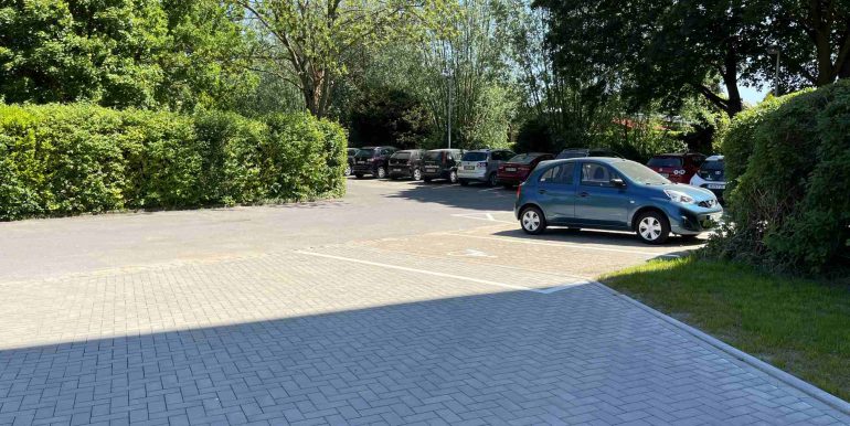 Zufahrt zu den...