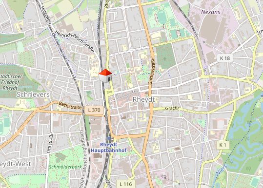 Lageplan