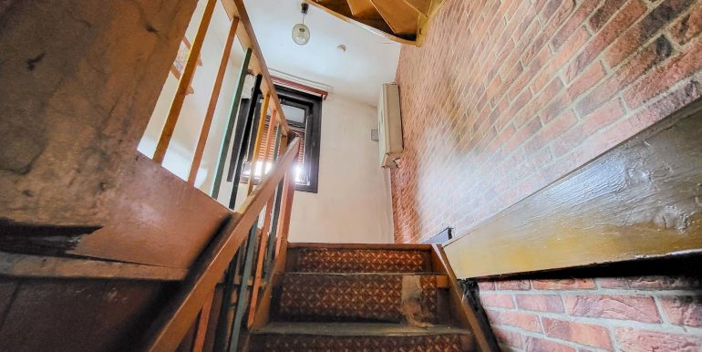 Treppe zum OG