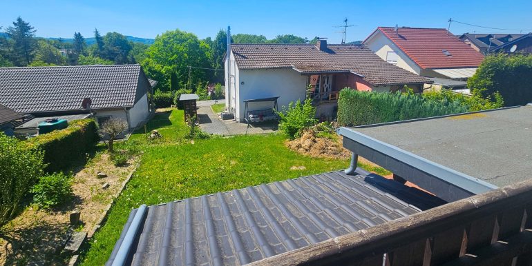 Blick in den Garten