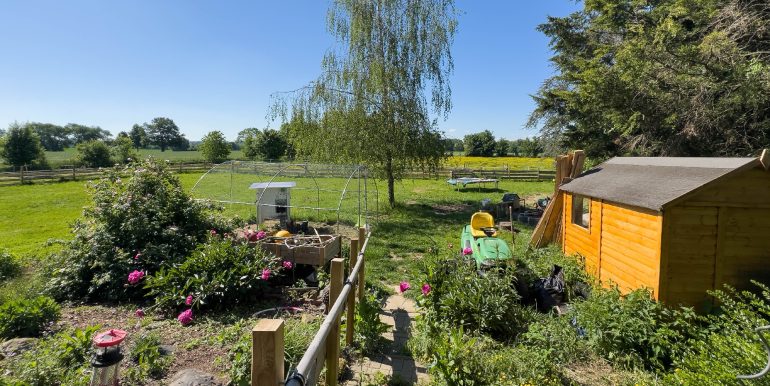 Gartenansicht