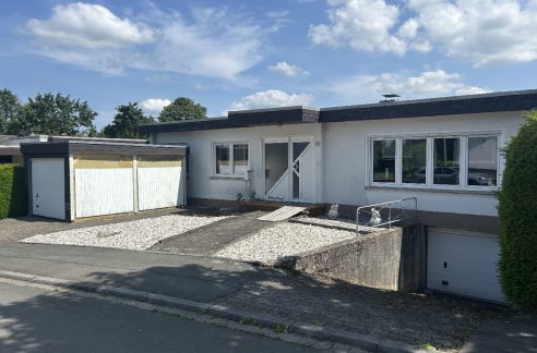 Frontansicht Eingang