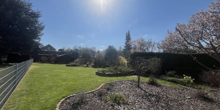 Gartenmitbenutzung möglich