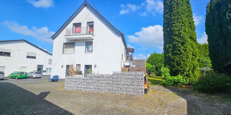 Seitenansicht Haus Nr. 5a