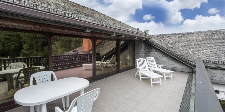 Große Loggia im DG