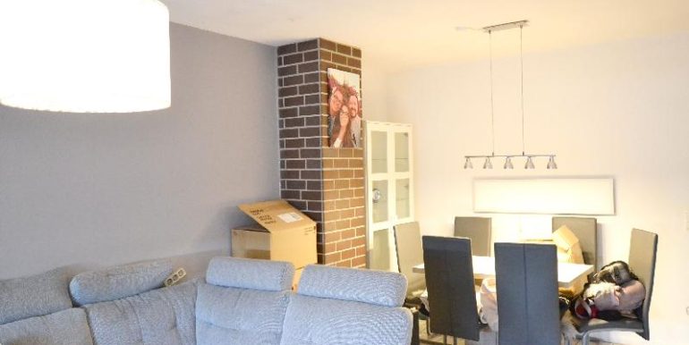 Wohnzimmer mit Eßbereich
