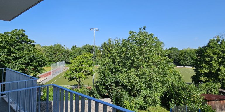 Aussicht Balkon