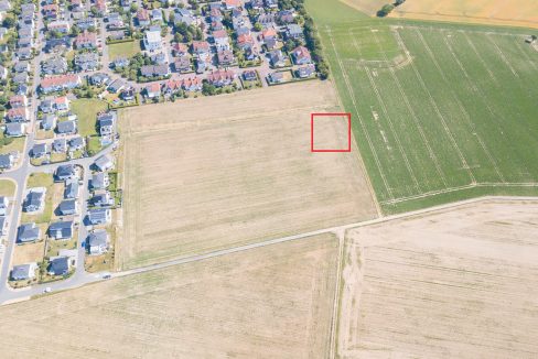 Eckgrundstück Randlage