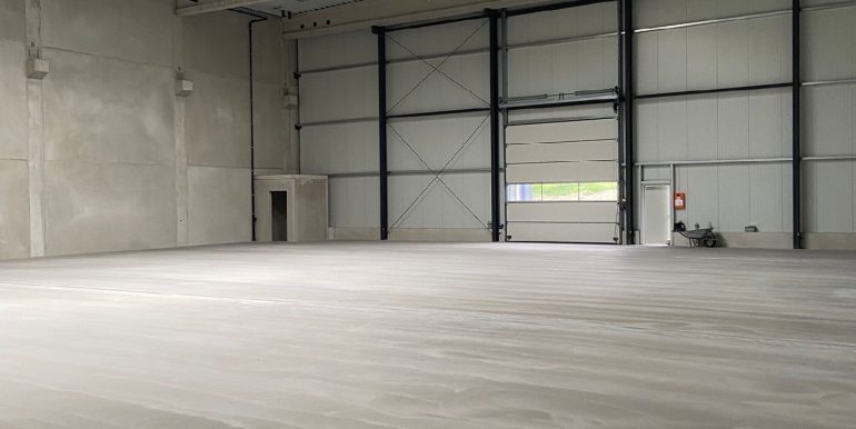 Innenansicht Tor