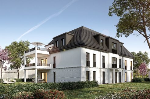 Gartenansicht