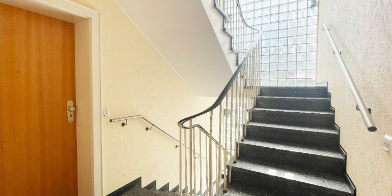 gepflegtes Treppenhaus