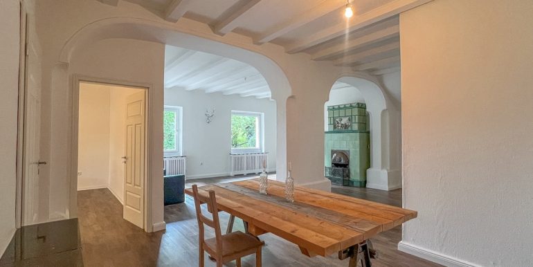Wohn-  und  Esszimmer Wohnung 2