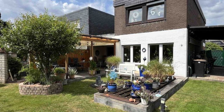 Gartenansicht