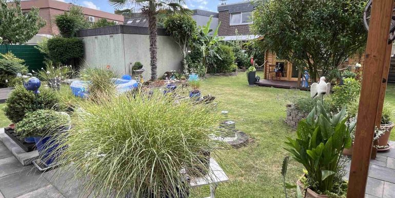 Blick in den Garten