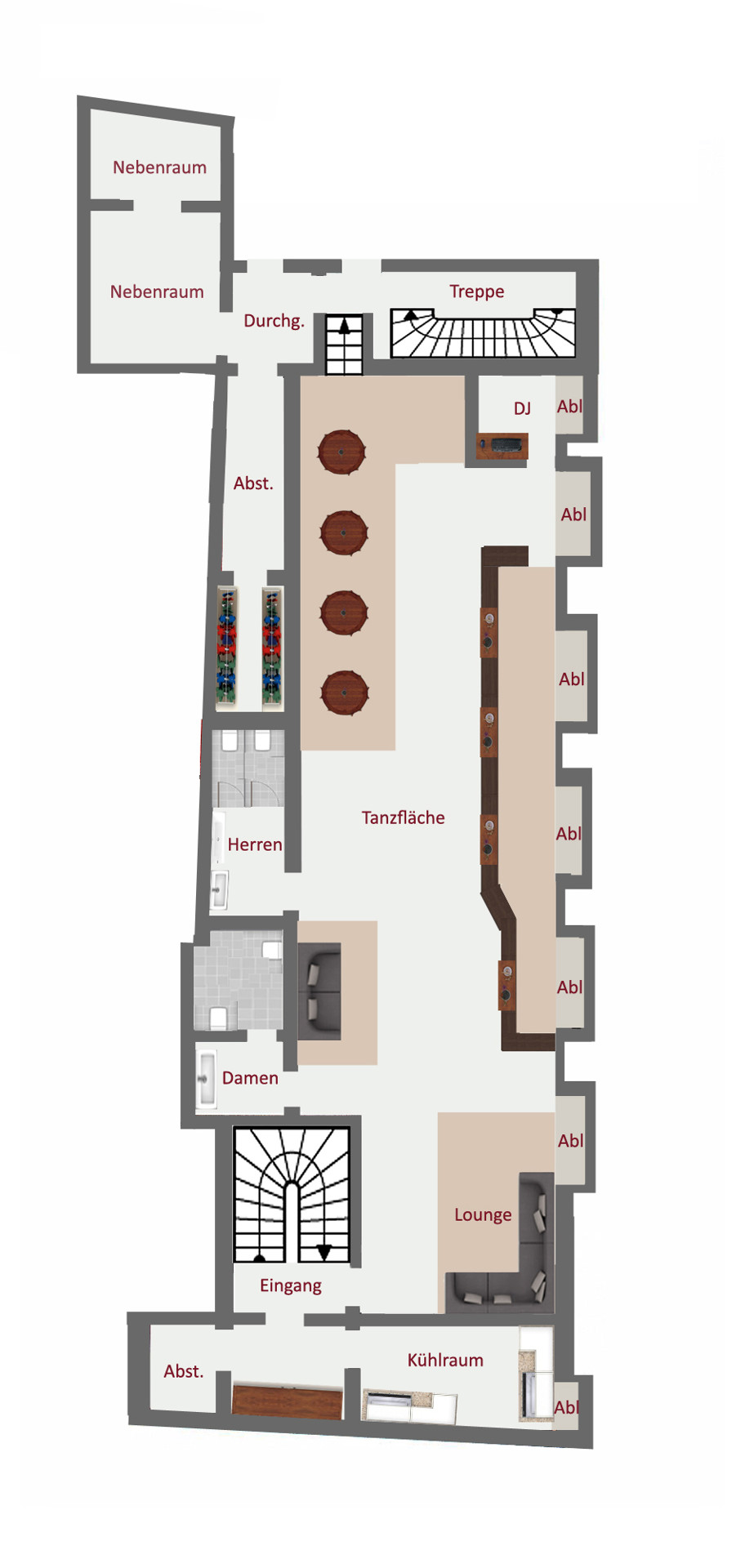 Vielseitig nutzbare Gewerbefläche mit flexiblem Raumkonzept im Herzen von Siegburg!