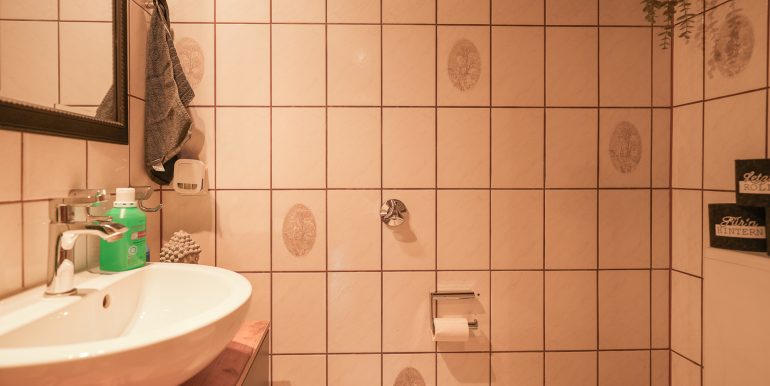 Toilettenbereich