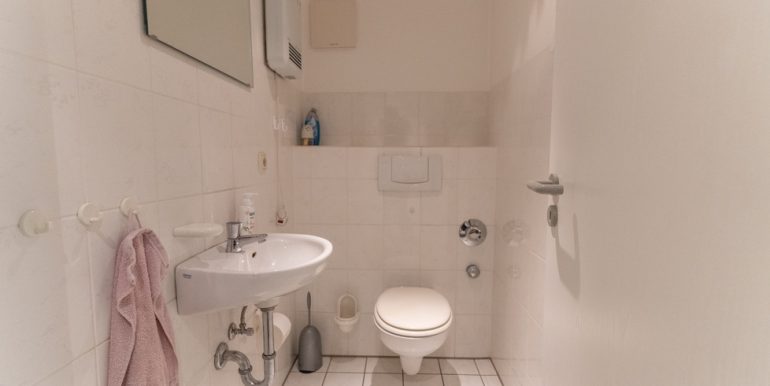 Gepflegtes WC