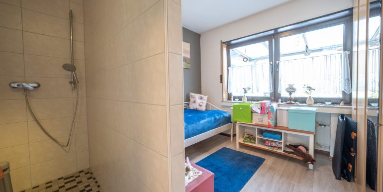 Gästezimmer mit Dusche