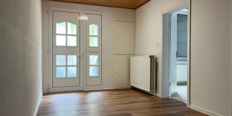 Hell und freundlich empfängt Sie der separate Eingangsbereich im Erdgeschoss!