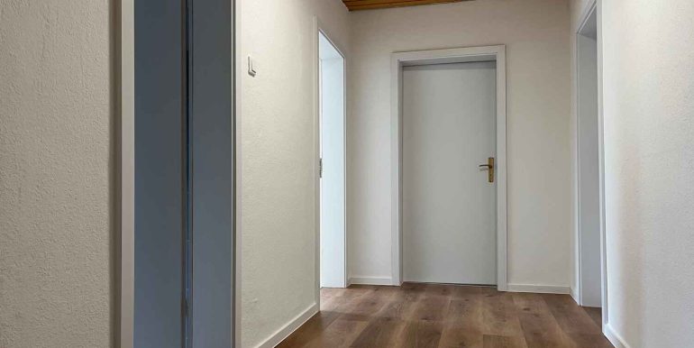 Einmal in alle Räume, bitte! Von hier aus gelangen Sie bequem in jedes Zimmer!