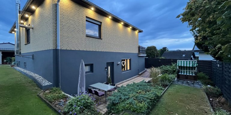 Abendbeleuchtung