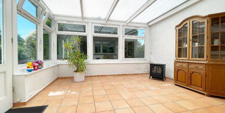 beheizbarer Wintergarten