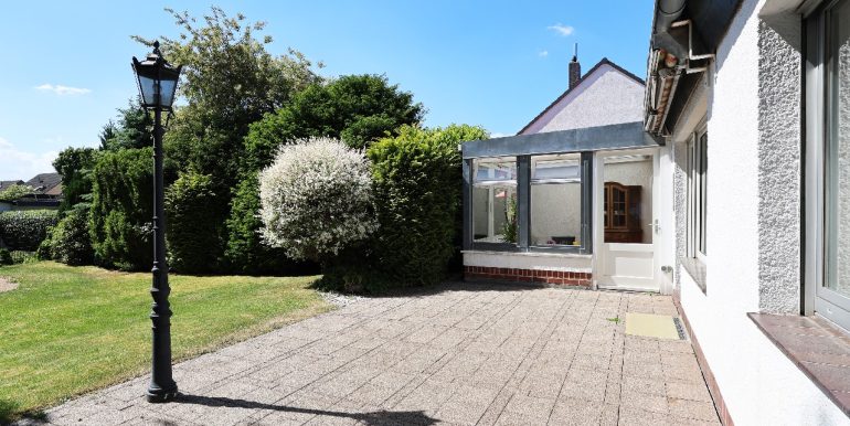 Terrasse in Südwest-Ausr.