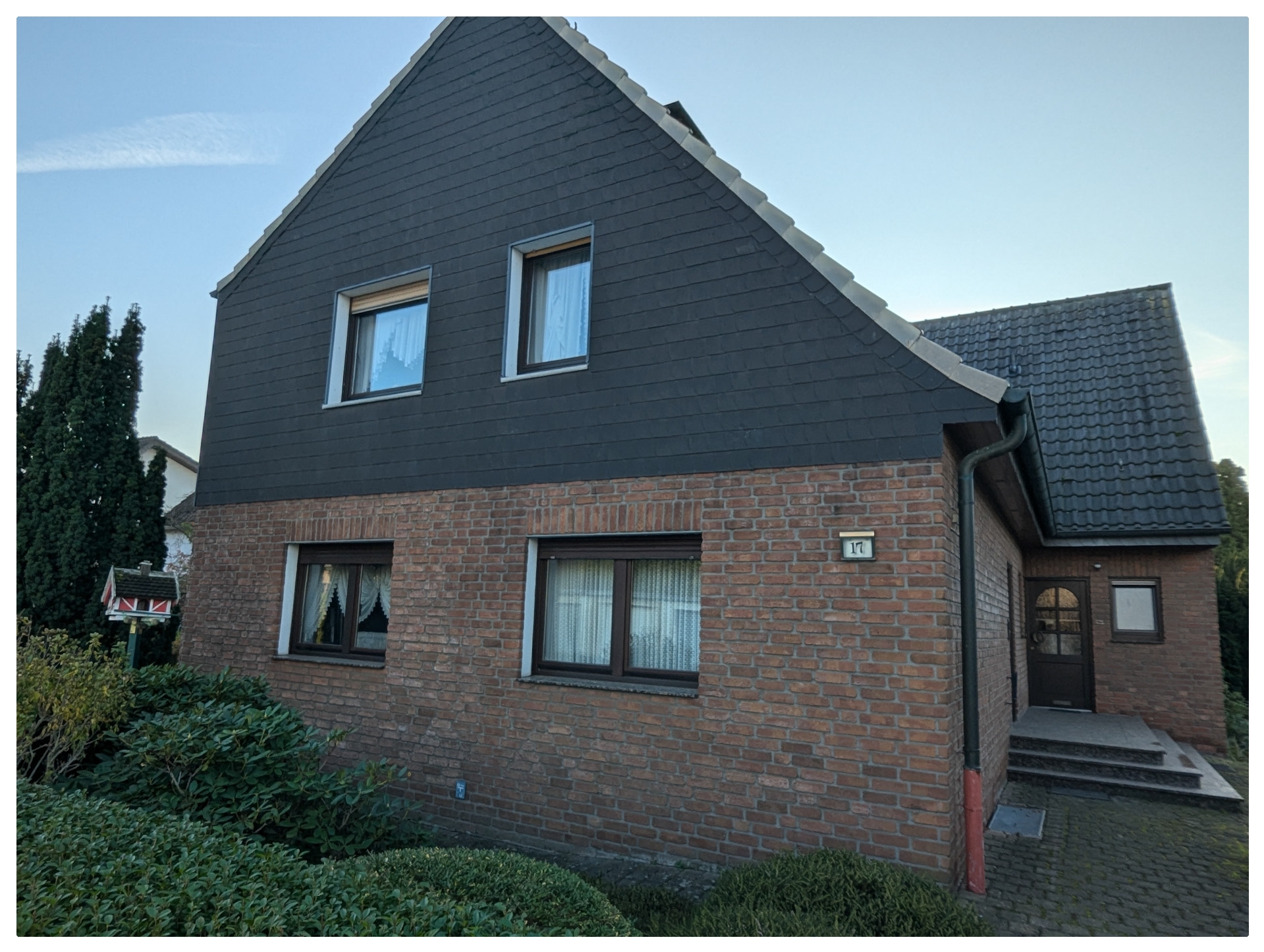 Teil Vermietetes Mehrfamilienhaus in Voerde