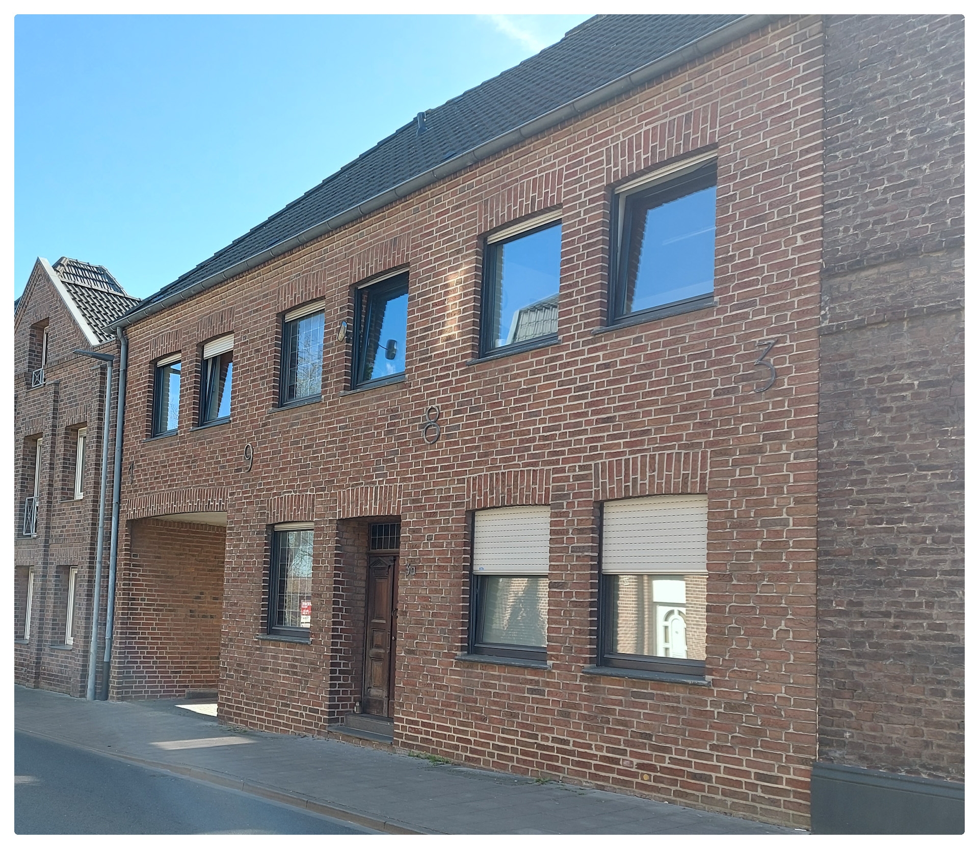 -Provisionsfrei- Vermietetes Reihenmittelhaus mit Erweiterungspotenzial in Straelen