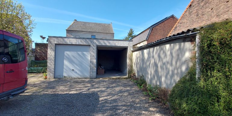 Ansicht Garage