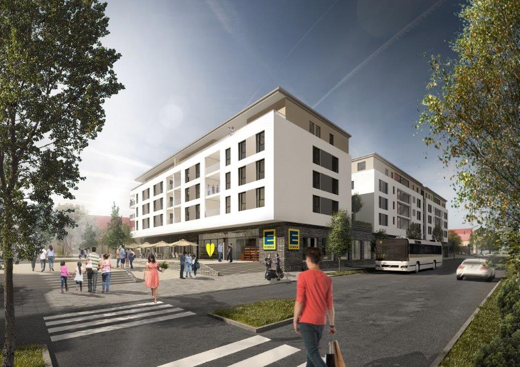 Neubau/ Erstbezug: Moderne 3-Zimmer-Wohnung in zentraler Lage von Leichlingen