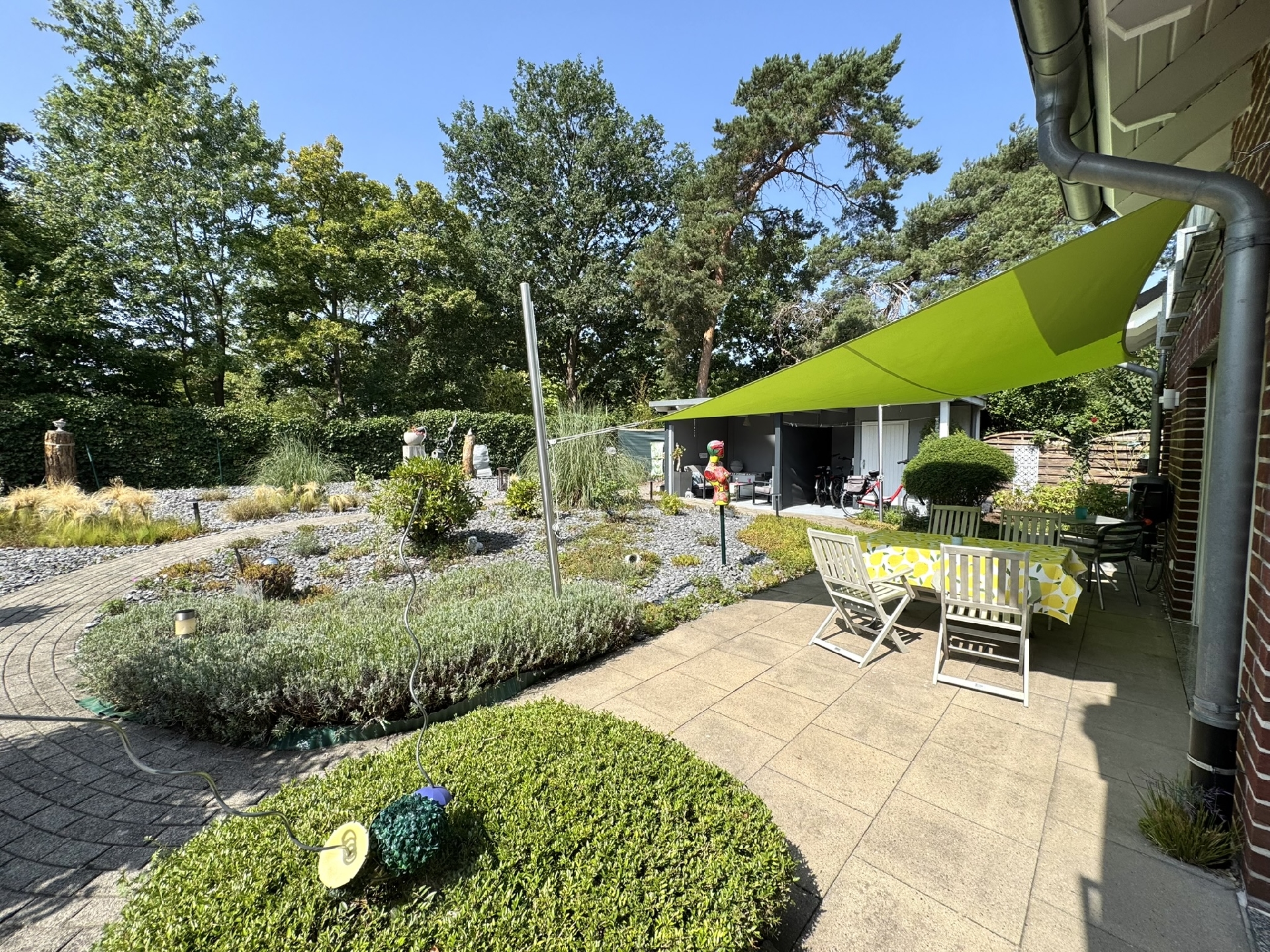 Moderne, barrierefreie Wohnung mit 3-4 Räumen und großem Garten in Hiltrup!