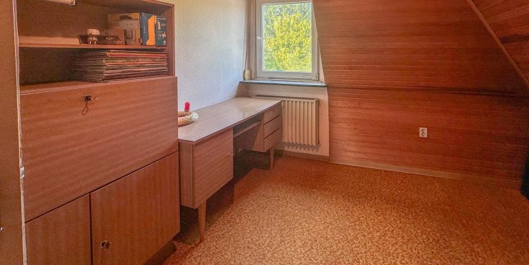 Kinderzimmer Dachgeschoss