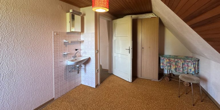 Kinderzimmer Dachgeschoss