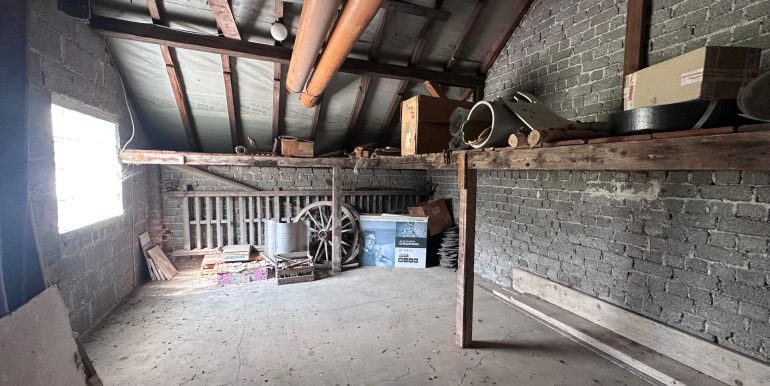 Nebengebäude Obergeschoss