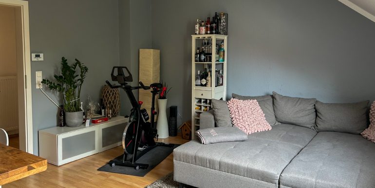 Wohnzimmer mit Essbereich