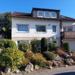 Die schicke Frontansicht