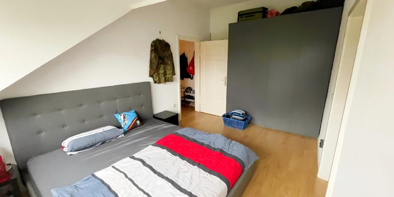 Schlafzimmer Dachgeschoss