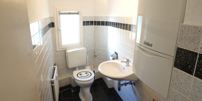 Gäste-WC im OG