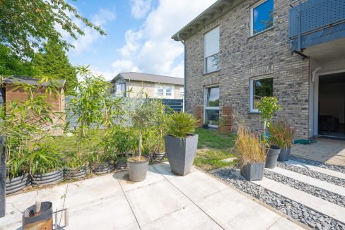 Privater Garten