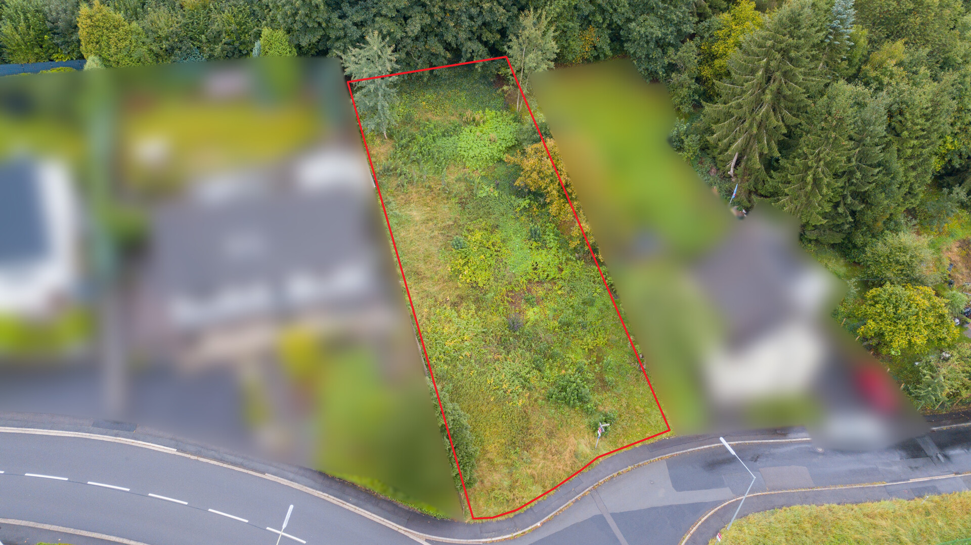 Attraktive Baulücke in unmittelbarer Nähe zum Zentrum von Morsbach!