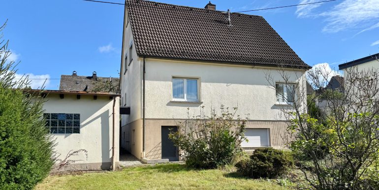 Hintere Gebäudesicht